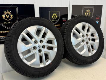 Org. 2 stuks 215/60R17C inch Renault Trafic2016 velg band, Banden en Velgen, 17 inch, Personenwagen, Zomerbanden
