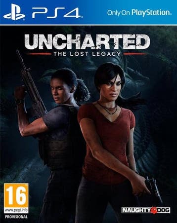 Uncharted the Lost legacy (PS4 Games), Ophalen of Verzenden, Zo goed als nieuw