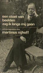 Stoet van beelden zag ik langs my gaan 9789060191576, Verzenden, Gelezen, Martinus Nijhoff