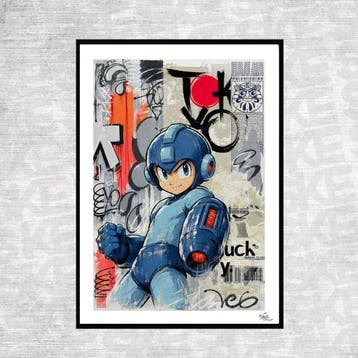 SKE - Mega Man – Urban Reboot - 2020s, Nieuw