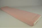 Dusty roze chiffon stof  - 15 of 50 meter rol, 120 cm of meer, Ophalen of Verzenden, Roze, Polyester