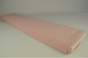 Dusty roze chiffon stof  - 15 of 50 meter rol, 120 cm of meer, Ophalen of Verzenden, Roze, Polyester