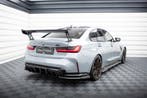 Maxton Carbon Spoiler met beugels en LED BMW M3 G80 / M340i, Verzenden