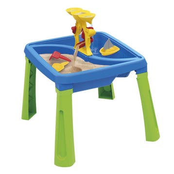 Dolu Creativity Groen/Blauw Zand- en Watertafel, Kinderen en Baby's, Verzenden, Nieuw