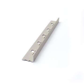 Tegelprofiel recht | Greige Stone gepoedercoat Aluminium |, Ophalen of Verzenden, Nieuw