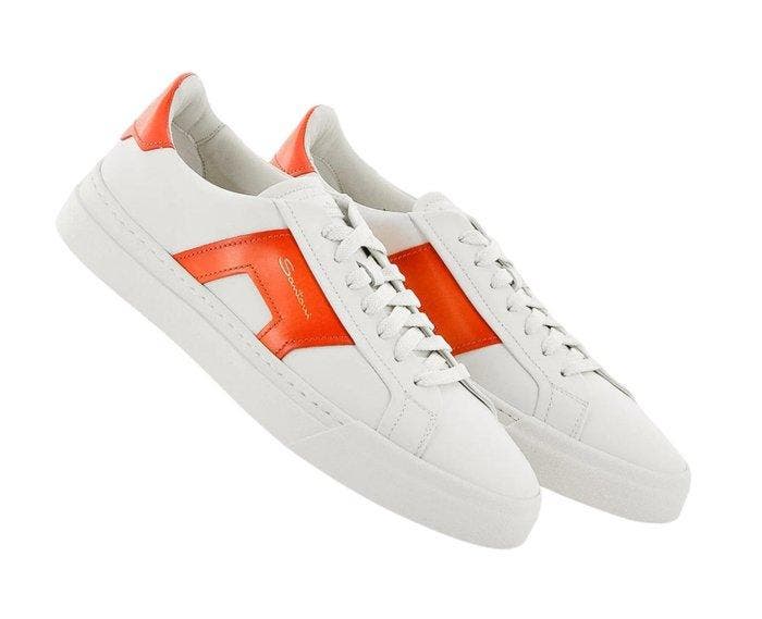 Santoni - Sneakers - Maat: EU 45 - Nieuw met tags, Kleding | Heren, Schoenen