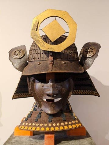 Harnas (3) - Japan - 1700-1750 Midden Edo periode