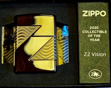 Zippo - Aansteker - Verzilverd, Nieuw