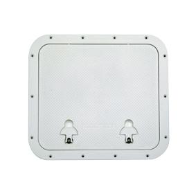 Allpa Aluminium Luik 510x460 mm-Aluminium, Watersport en Boten, Ophalen of Verzenden, Nieuw