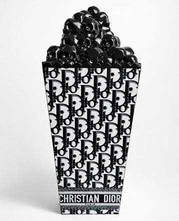 Daluxe Art (1999) - Dior Skull Popcorn Gloss