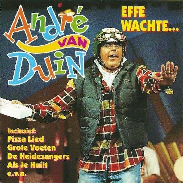 André van Duin - Effe Wachte..., Cd's en Dvd's, Cd's | Pop, Gebruikt, Ophalen of Verzenden