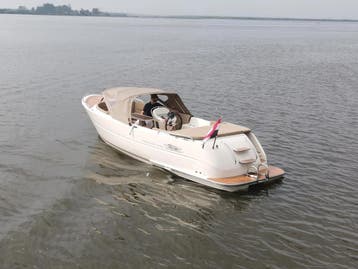 Primeur 605 Tender met Suzuki 60 pk. | Open doorloop |, Nieuw, Primeur, Tender
