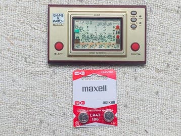 Nintendo - Game & Watch - Wide Screen - Chef (FP-24) -, Nieuw