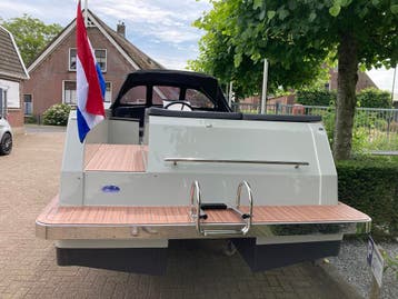 Reitdieper 635 met Suzuki 60 pk. | Open doorloop | Vaarklaar, Nieuw, Polyester, Benzine, Buitenboordmotor