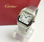 Cartier - Santos de Cartier Medium - WSSA0010 - Heren -, Nieuw