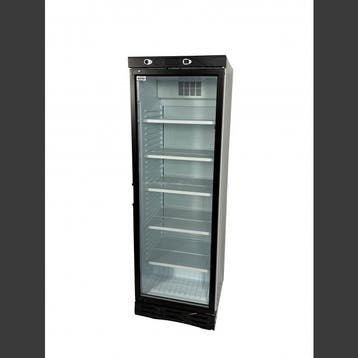 Drankenkoelkast 382L – Wit met Glasdeur (zonder lichtbak), Nieuw in verpakking, Koelen en Vriezen