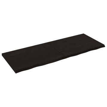 Bureaublad Massief Hout 160x60 | Laatste Stuk! OP=OP, Rustiek, Eikenhout, Zo goed als nieuw, Rechthoekig