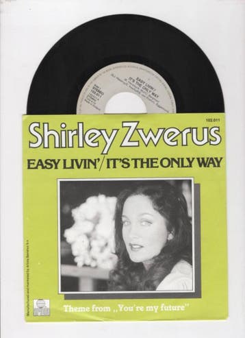 Shirley Zwerus – Easy Livin / Its The Only Way / Theme Fro, Ophalen of Verzenden, Nieuw in verpakking