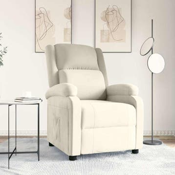 Relaxfauteuil Verstelbaar - Laatste Stuk! | 35% Korting, 75 tot 100 cm, Ophalen of Verzenden, Zo goed als nieuw, Modern