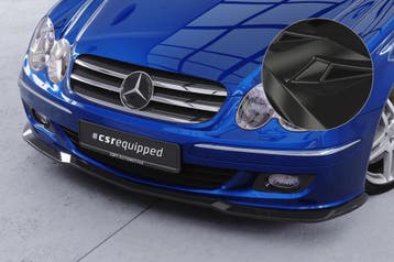Cup spoiler lip met ABE voor Mercedes Benz CLK A209 / C209 C, Verzenden, Nieuw