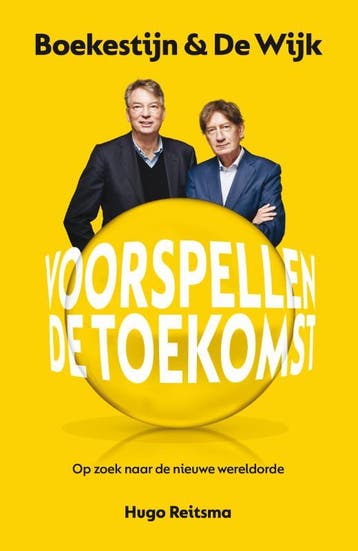 Boekestijn & De Wijk Voorspellen De Toekomst | Hugo Reitsma, Ophalen of Verzenden, Nieuw, Hugo Reitsma