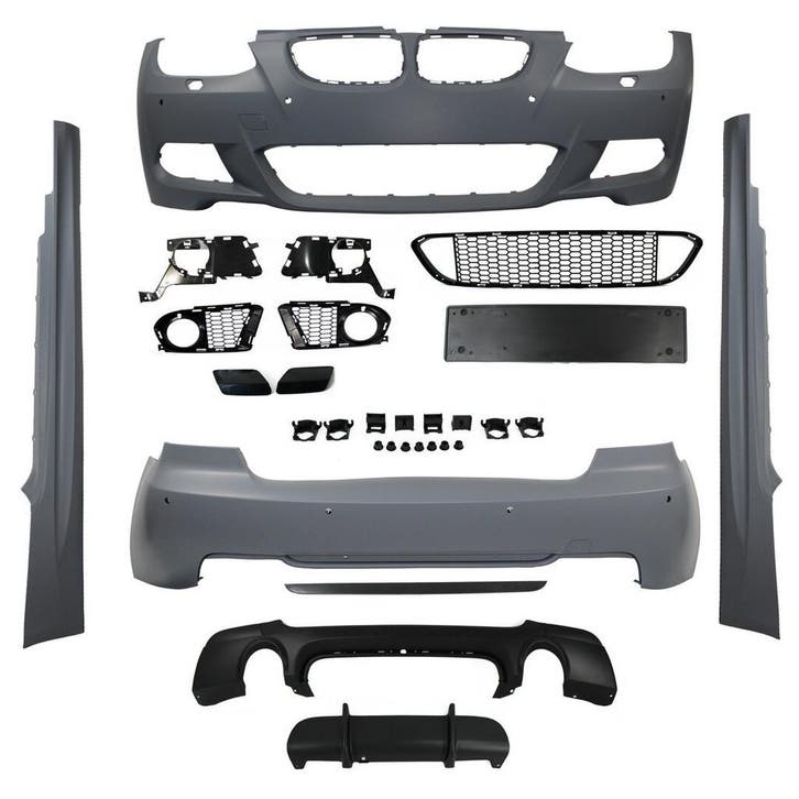 M Pakket BMW 3 Serie E92 E93 335i 2006-2010 B9829, Auto-onderdelen, Carrosserie en Plaatwerk, Voor, Achter, Links, Rechts, Bumper