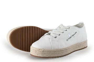 Tom Tailor Sneakers in maat 39 Wit, Kleding | Dames, Schoenen, Verzenden, Wit, Tom Tailor, Sneakers of Gympen