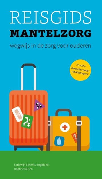 Reisgids mantelzorg - Lodewijk Schmit Jongbloed, Verzenden, Zo goed als nieuw, Lodewijk Schmit Jongbloed