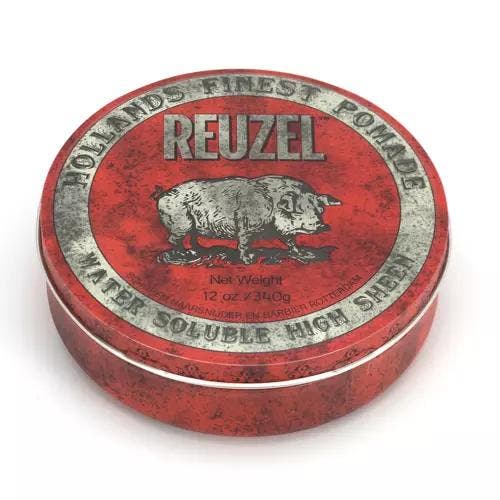 Reuzel High Sheen Pomade (Rood), Sieraden, Tassen en Uiterlijk, Uiterlijk | Haarverzorging, Nieuw, Verzenden