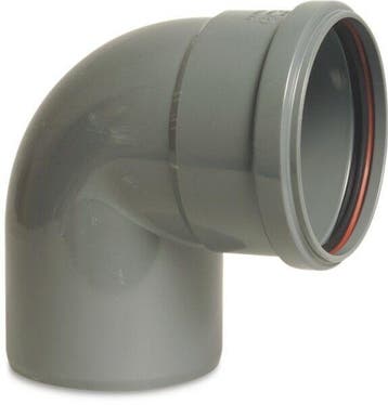 Manchet bocht 90° m-s-315 mm, SN4, Verzenden, Nieuw