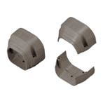 Airco eindstuk - BRUIN (SE-77-B), Verzenden, Nieuw