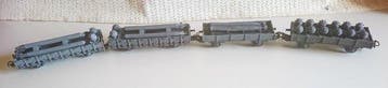 Märklin, Liliput H0 - Modeltrein goederenwagon (4) -, Nieuw