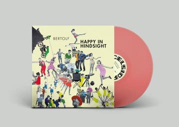 Bertolf - Happy In Hindsight - Coloured Vinyl - LP, Ophalen of Verzenden, Nieuw in verpakking