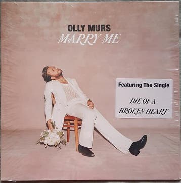 Olly Murs - Marry Me, Ophalen of Verzenden, Gebruikt