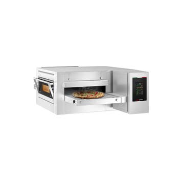 GGM Gastro | Doorloop pizzaoven - 1260x1750x490mm - 3 kamers, Tuin en Terras, Pizzaovens, Verzenden, Nieuw, GGM Gastro