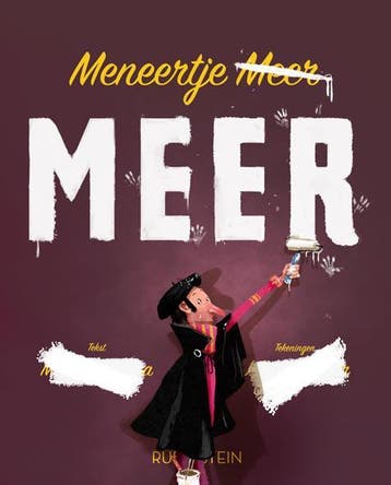 Meneertje Meer | Mark Haayema | Nieuw, Ophalen of Verzenden, Nieuw, Mark Haayema