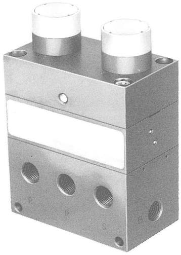 Festo 5/3 NC Drukknop Ventiel G1/4 680L/Min - 4578, Verzenden