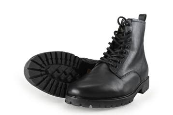 Blackstone Veterboots in maat 42 Zwart, Verzenden, Zwart, Overige typen, Zo goed als nieuw