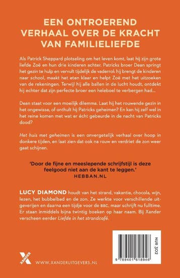 Het huis met geheimen 9789401618946 Lucy Diamond, Boeken, Verzenden, Zo goed als nieuw, Lucy Diamond