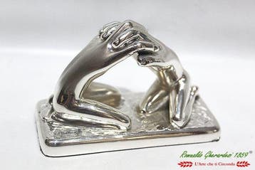 Giuliano Ottaviani in Lastra Argento - sculptuur,