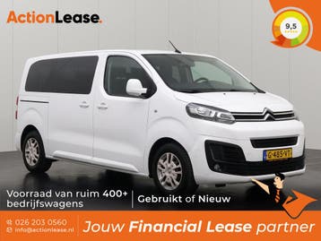 Citroën Spacetourer Personenbus  2020 Diesel Handgeschakeld, Zwart, Wit, Nieuw, Dealer onderhouden