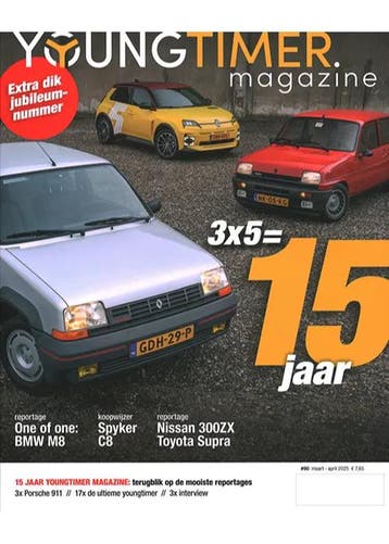 Youngtimer Magazine - 90 2025, Verzenden, Nieuw, Sport en Vrije tijd