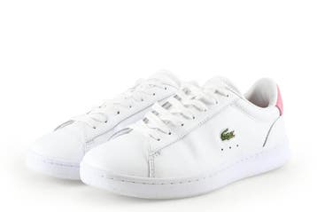 Lacoste Sneakers in maat 39 Wit, Kleding | Dames, Verzenden, Wit, Lacoste, Sneakers of Gympen