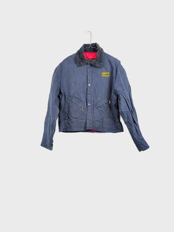 Zero-Zone Insulated Jackets Heren maat L Marineblauw Vintage, Kleding | Heren, Ophalen of Verzenden, Nieuw