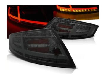 LED achterlicht units geschikt voor Audi TT Smoke, Verzenden, Nieuw, Audi