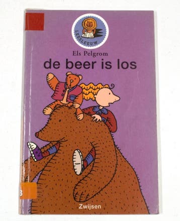 De beer is los - Els Pelgrom 9789027636652, Verzenden, Zo goed als nieuw, Els Pelgrom