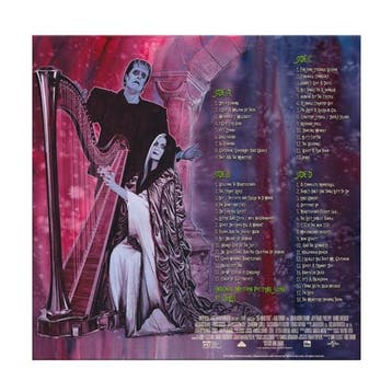 lp nieuw - zeuss &amp; rob zombie - MUNSTERS (nieuw), Verzenden, Zo goed als nieuw, Overige formaten
