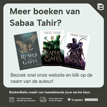 Ember in the Ashes / Ember in the Ashes / 1 - Sabaa Tahir, Boeken, Verzenden, Gelezen, Sabaa Tahir