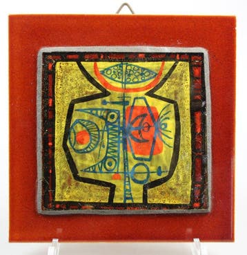 Mid-century modern Tegel - Jan Olivier (1924-1970) -, Antiek en Kunst