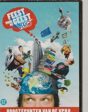 dvd film - Feest Voor De geest - VPRO Hoogtepunten dvd +..., Cd's en Dvd's, Verzenden, Zo goed als nieuw